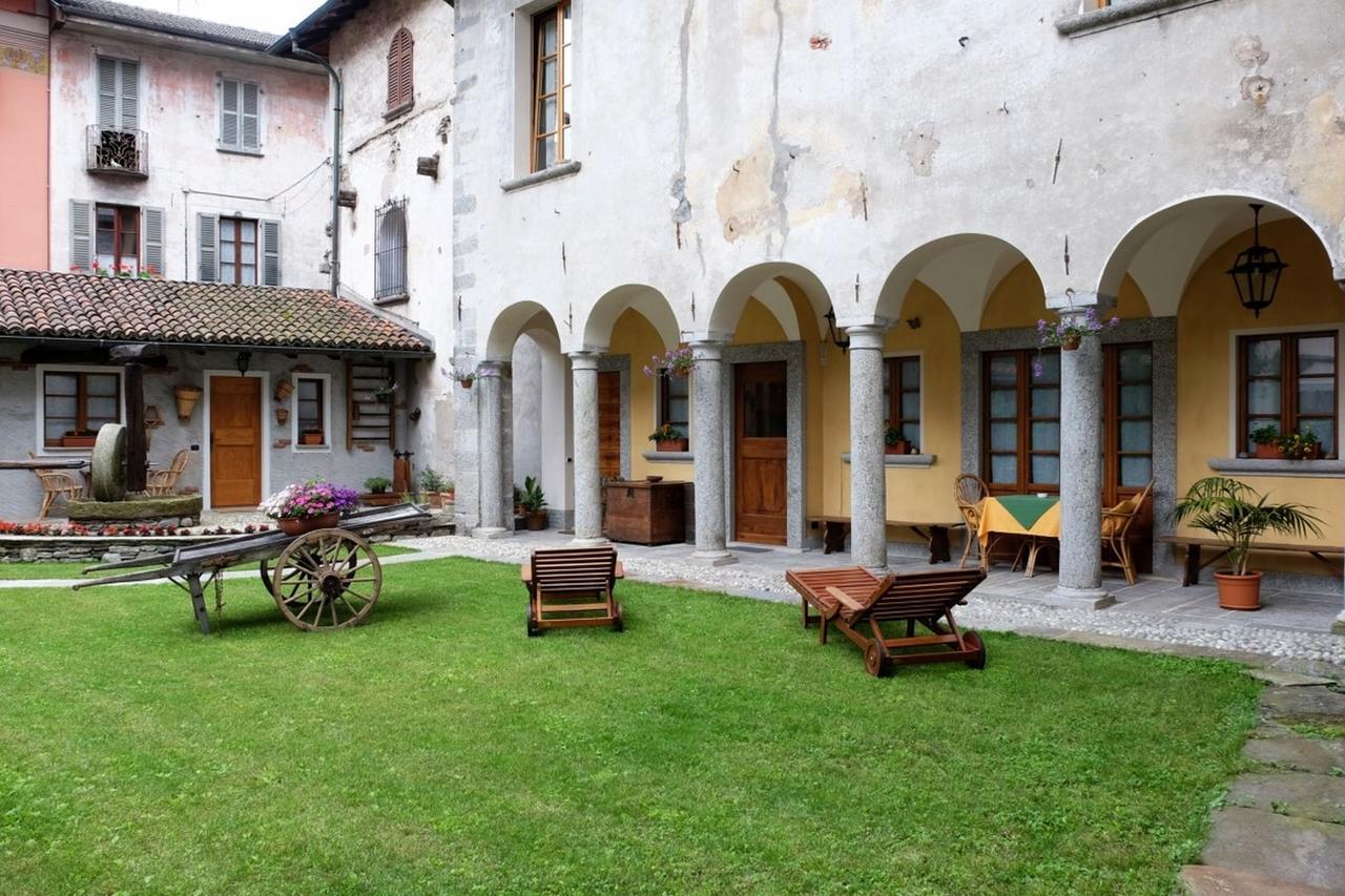 Casa Borgo Apartment Cannobio Exterior photo